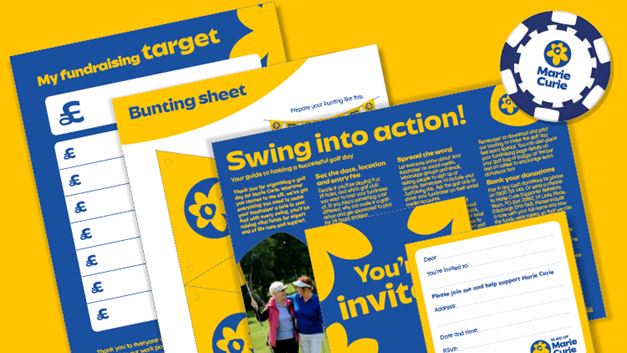 Fundraising materials