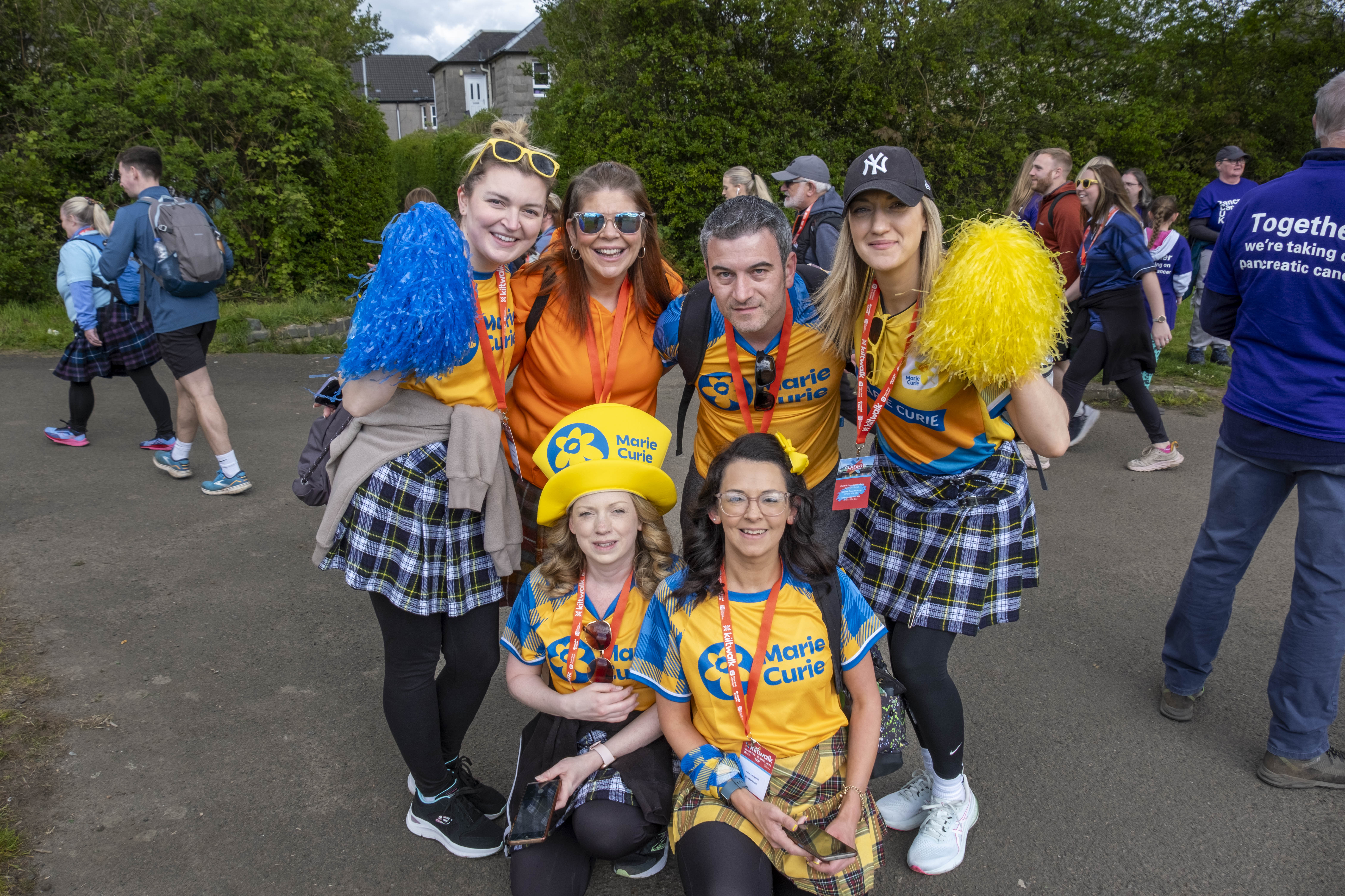 Dundee Kiltwalk 2025