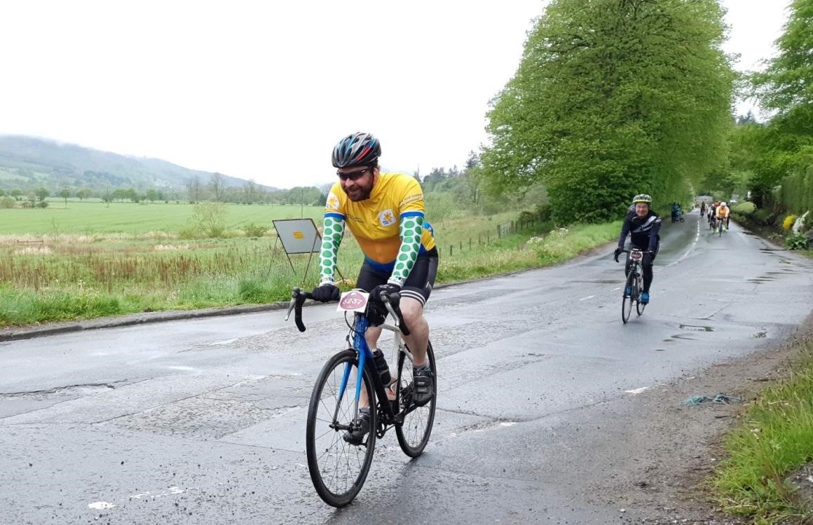 Marie Curie cyclist