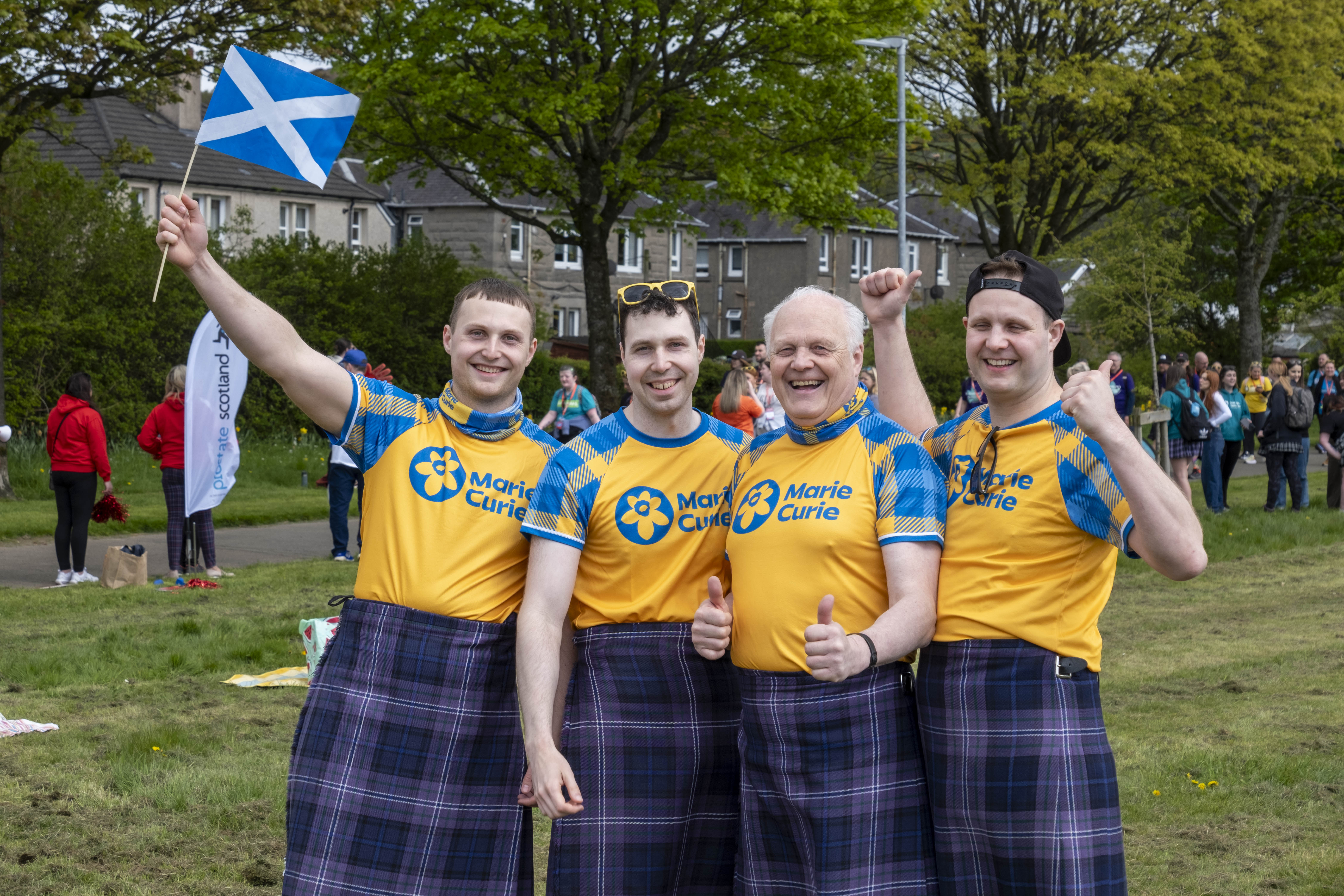 Aberdeen Kiltwalk 2025