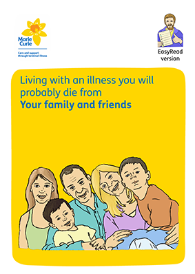 Publication image for easy read - your family and friends