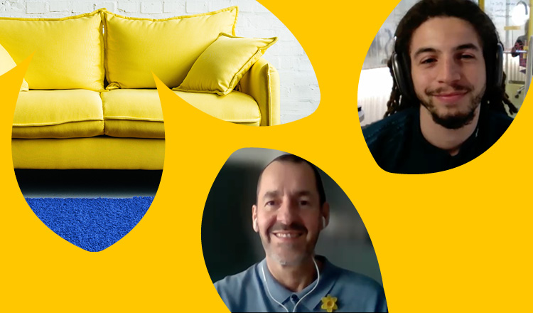 PODCAST: On the Marie Curie Couch with Tayshan Hayden-Smith