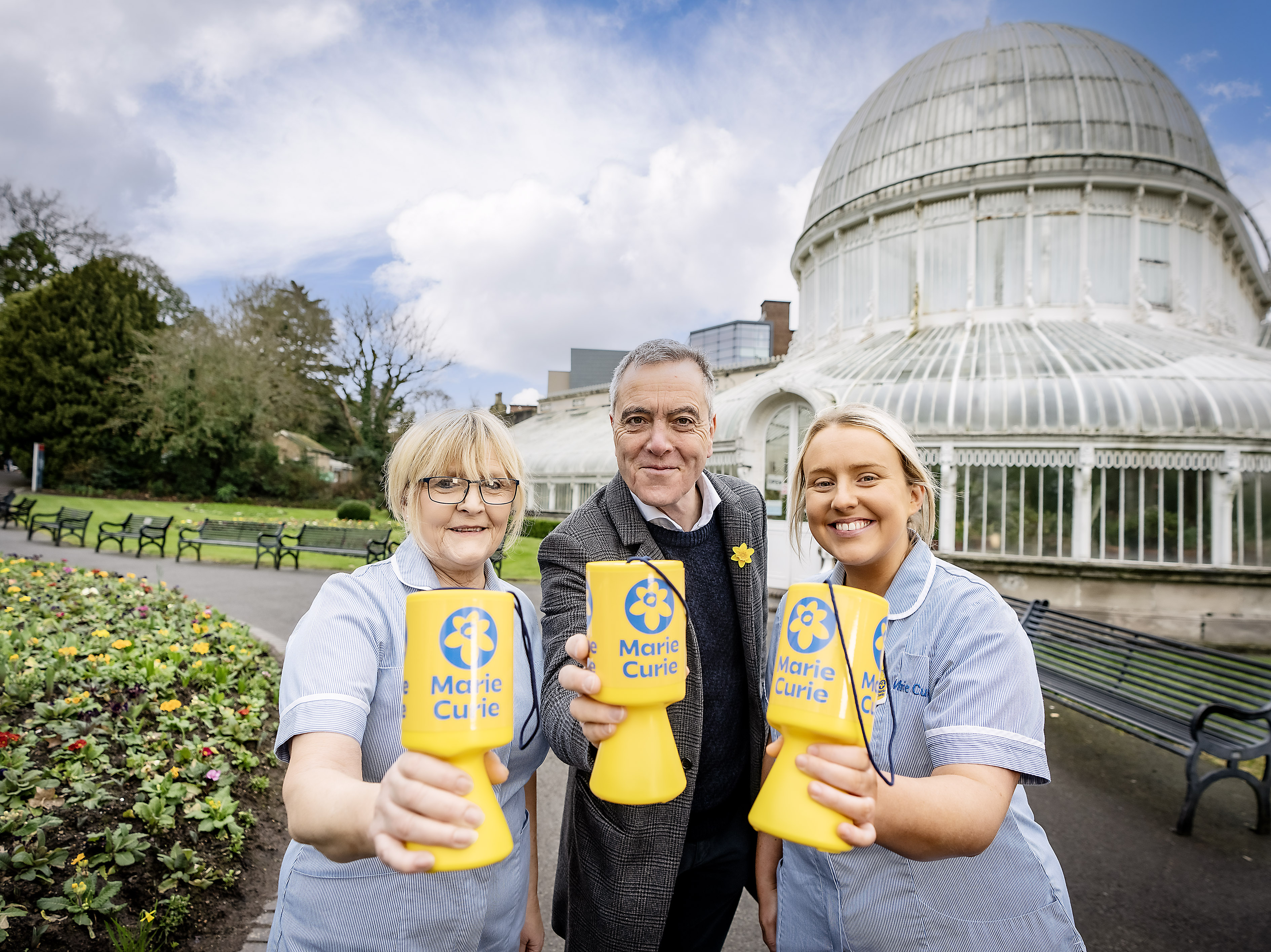 JAMES NESBITT LAUNCHES MARIE CURIE’S ANNUAL GREAT DAFFODIL APPEAL TO FUND END OF LIFE CARE IN NORTHE