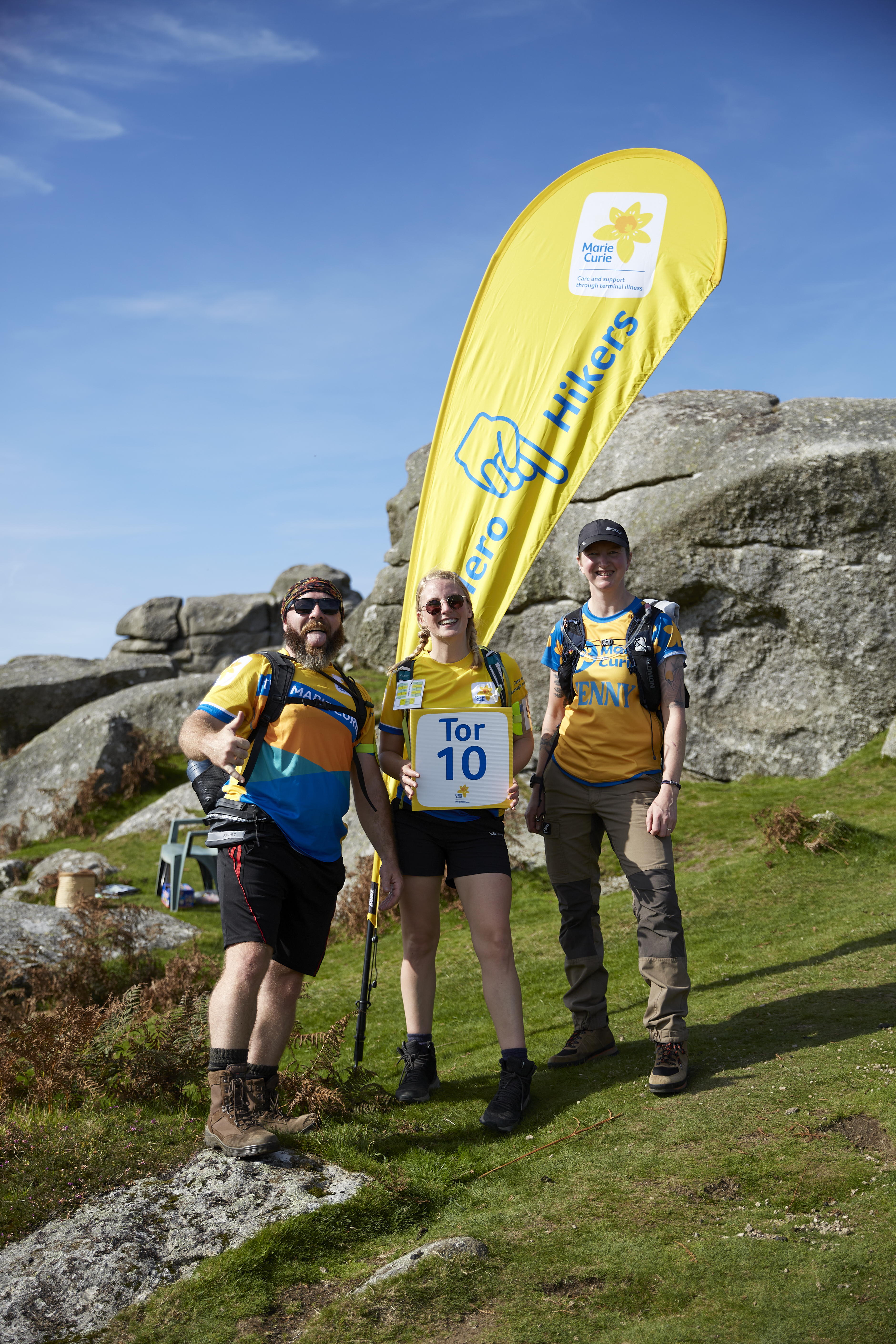 Group on Dartmoor