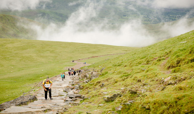 Marie Curie Snowdon Trek