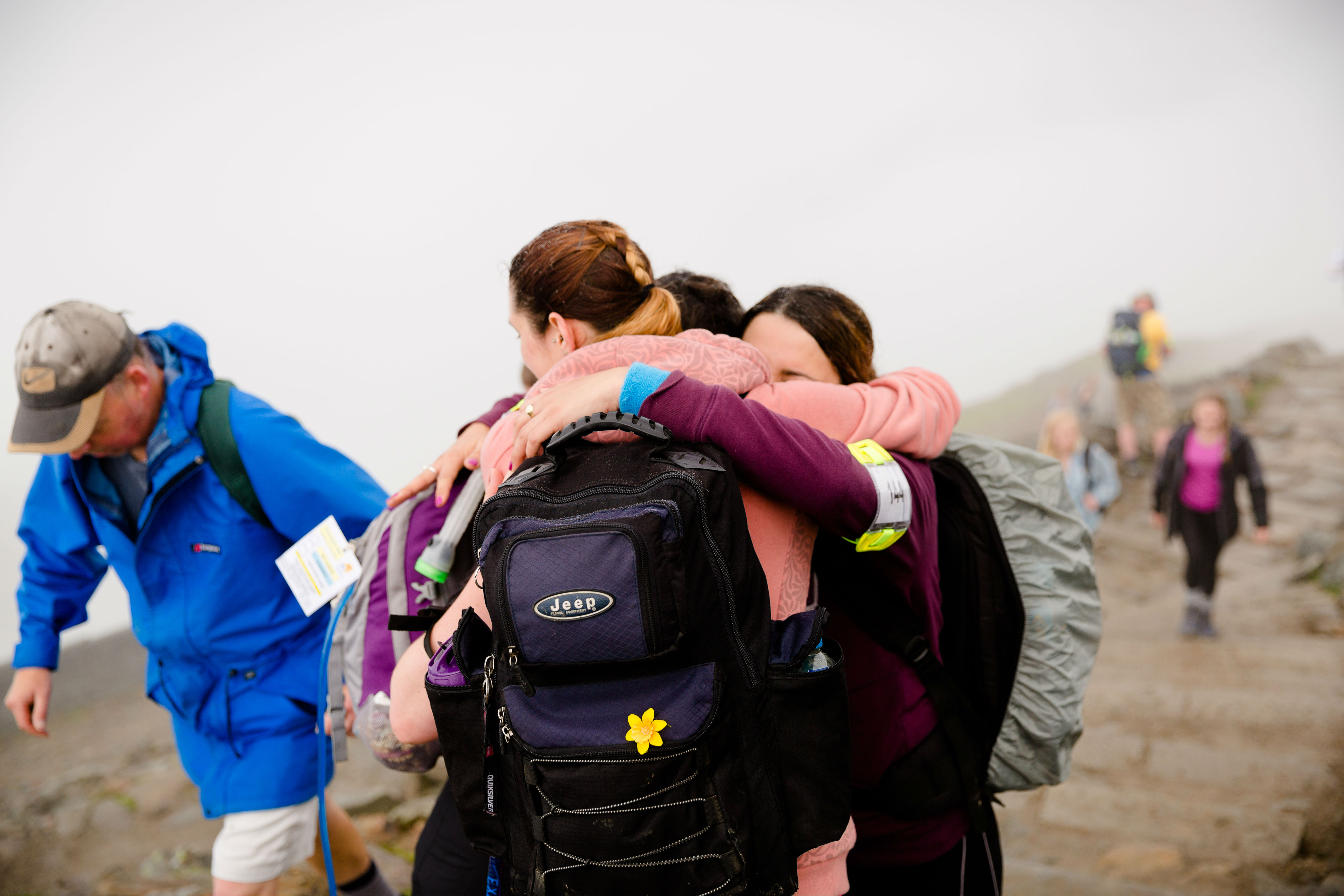 Marie Curie Snowdon Trek