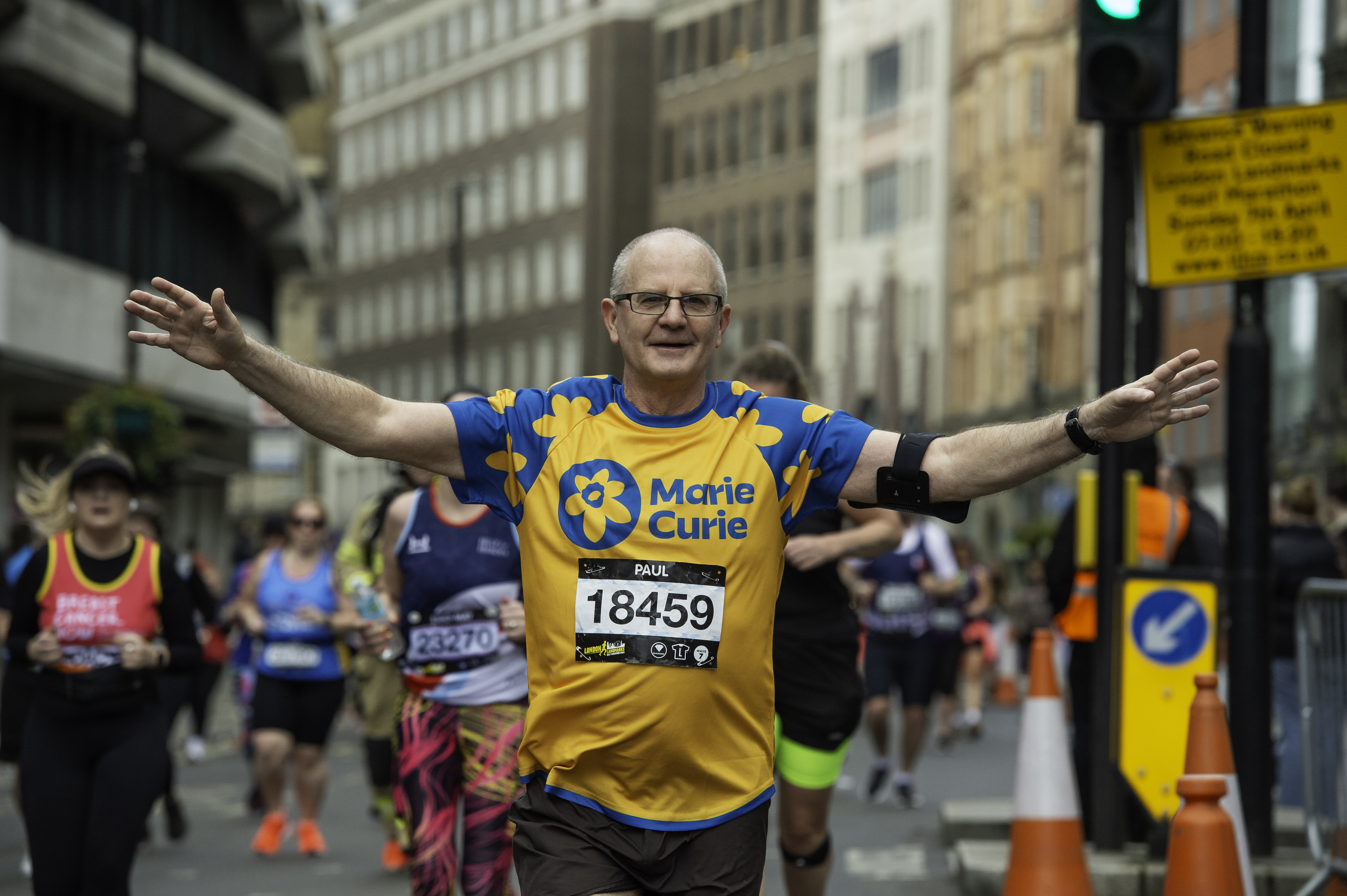 Marie Curie Supporters