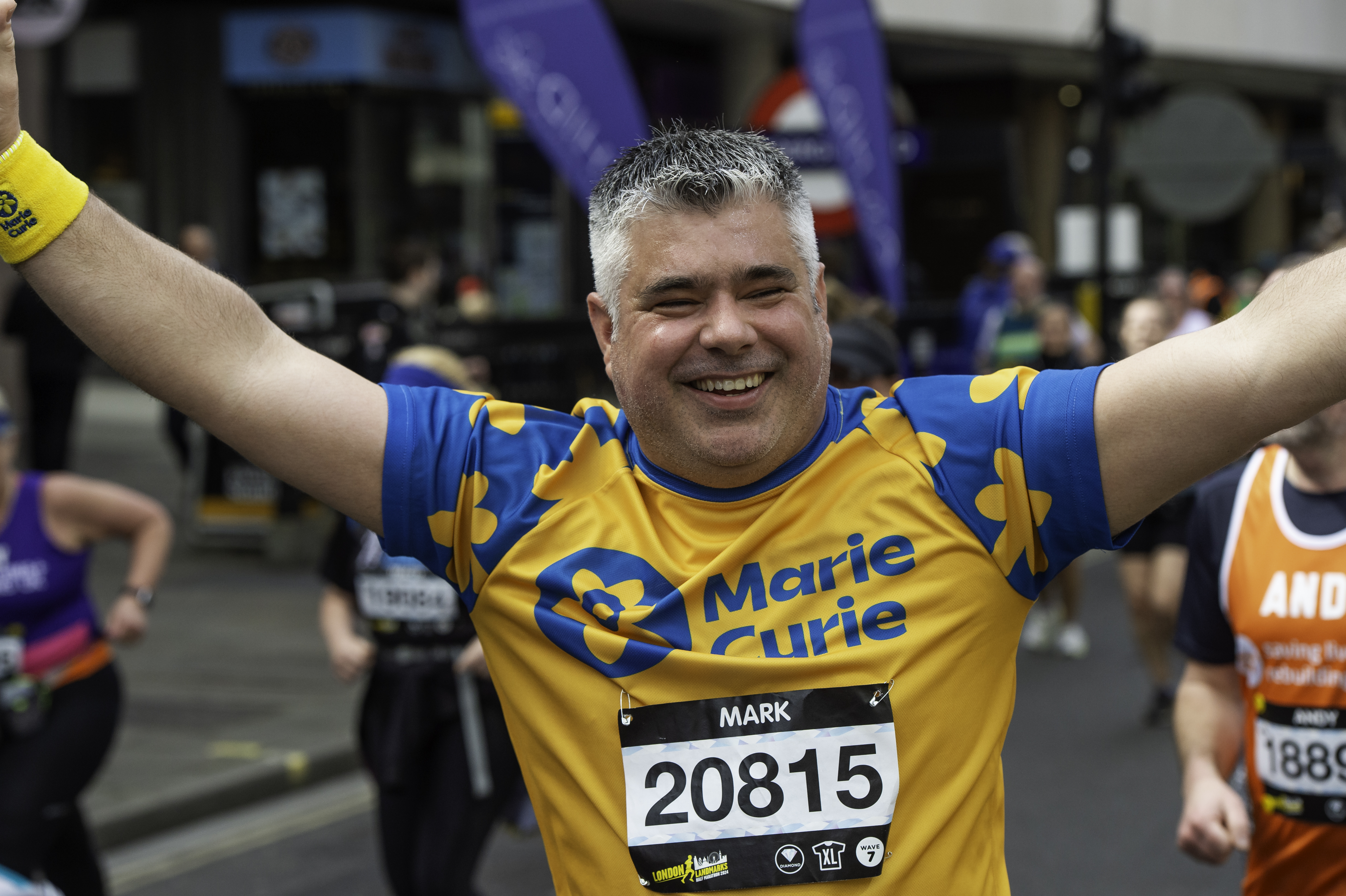 Marie Curie Supporters