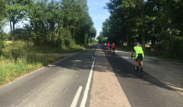 Cycling in france