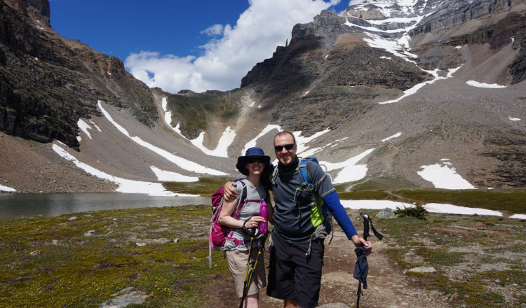 Glacial valley in Canada