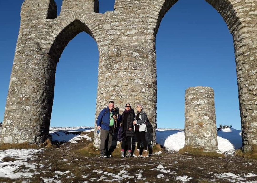 Claire in North Scotland