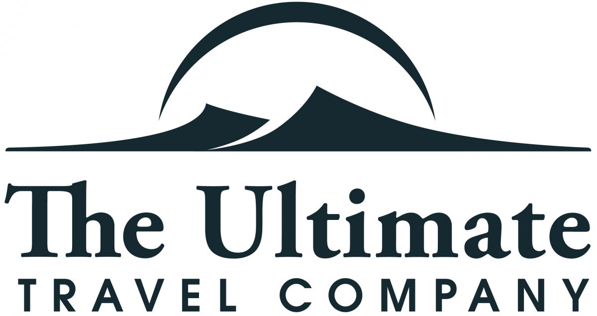 Ultimate travel company logo