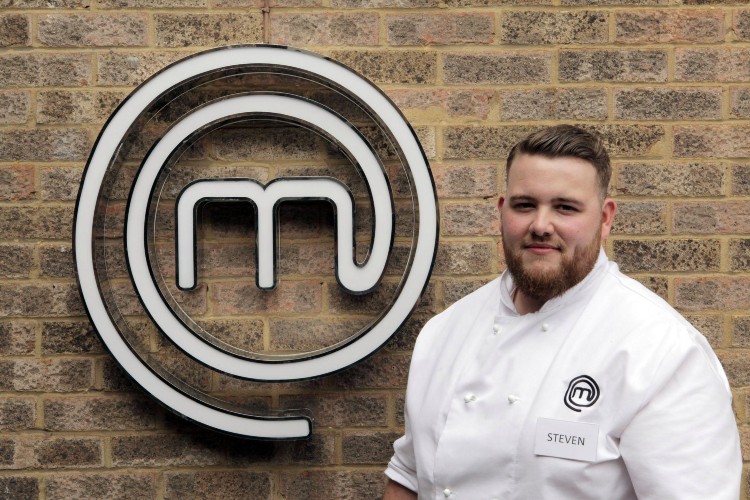 masterchef chef and logo