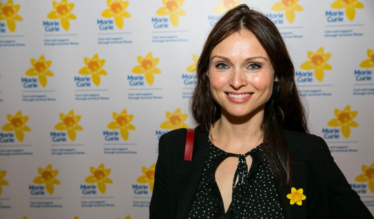 Sophie Ellis-Bexter at a Marie Curie event