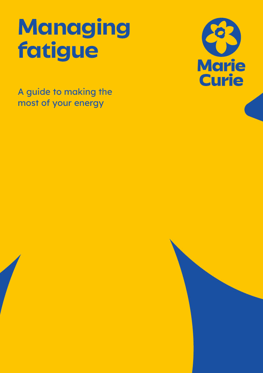 Publication image for managing fatigue