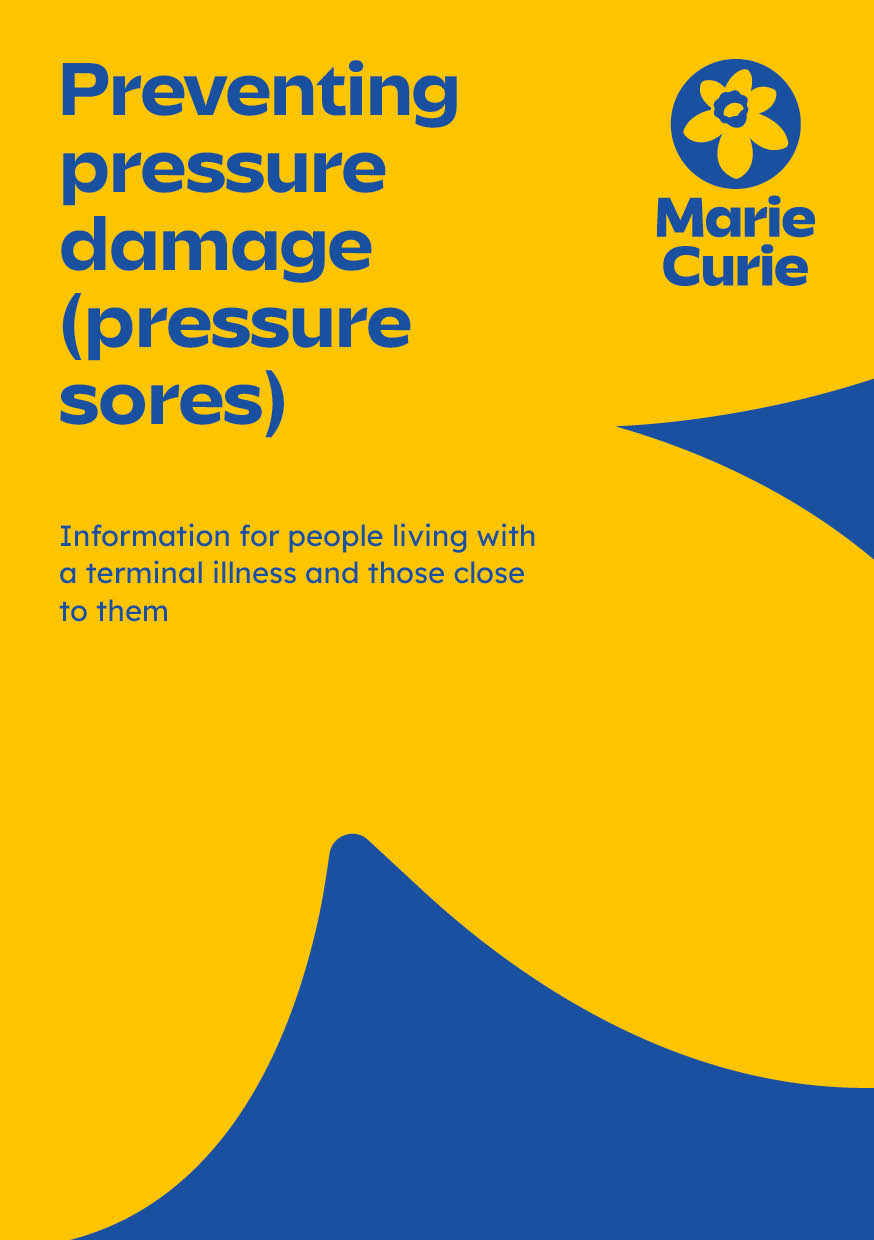 Publication image for preventing pressure damage (pressure sores)