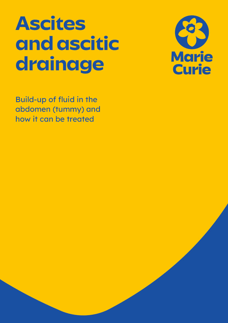 Publication image for ascites and ascitic drainage