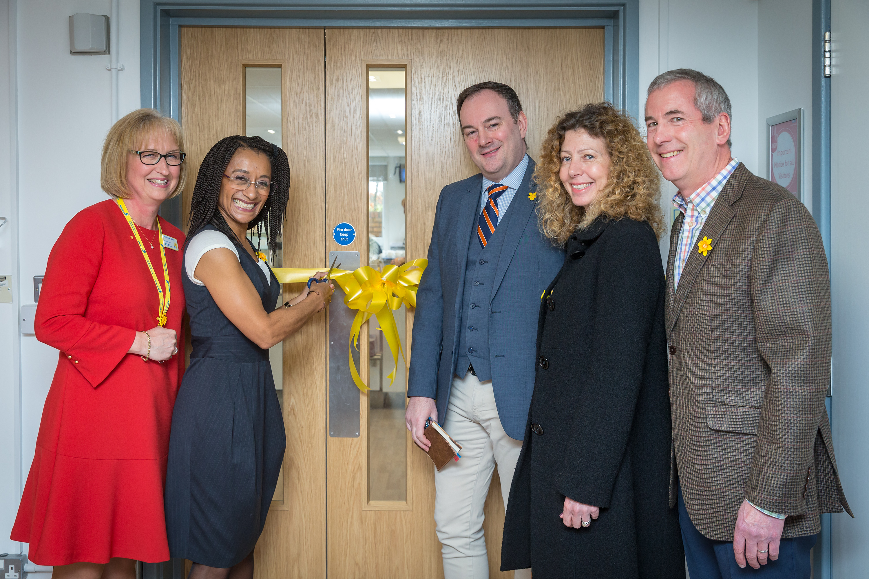 Penarth hospice opens its doors with new café to help bust myths